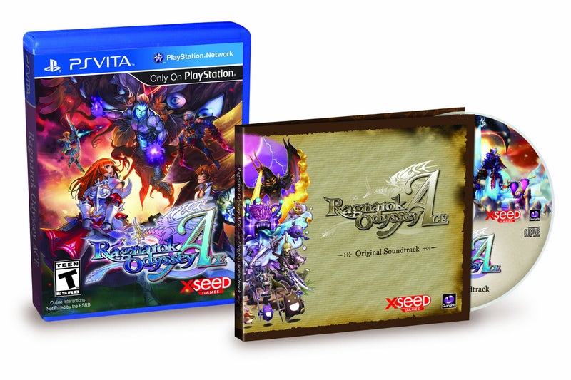 Xseed Games Ragnarok Odyssey ACE - PlayStation Vita - Image 2